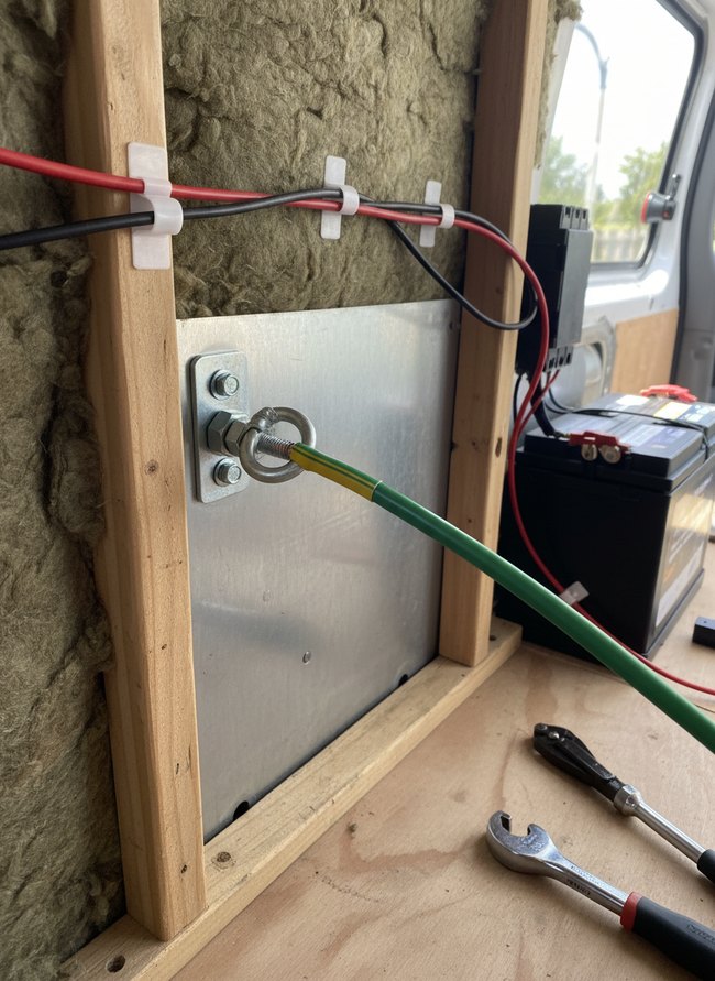 Grounding System Connection