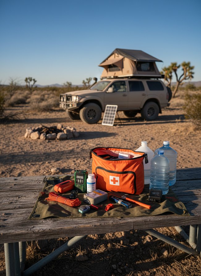 Emergency Kit Essentials