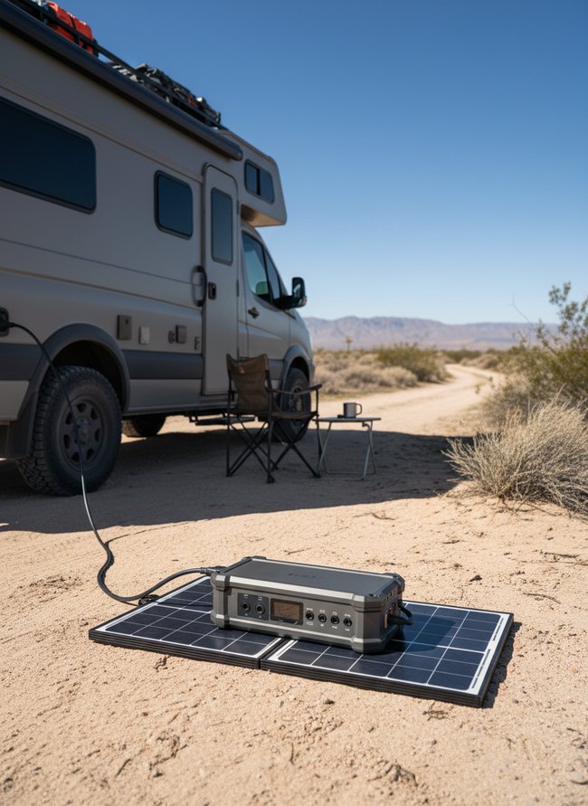Slimline RV Power Pack