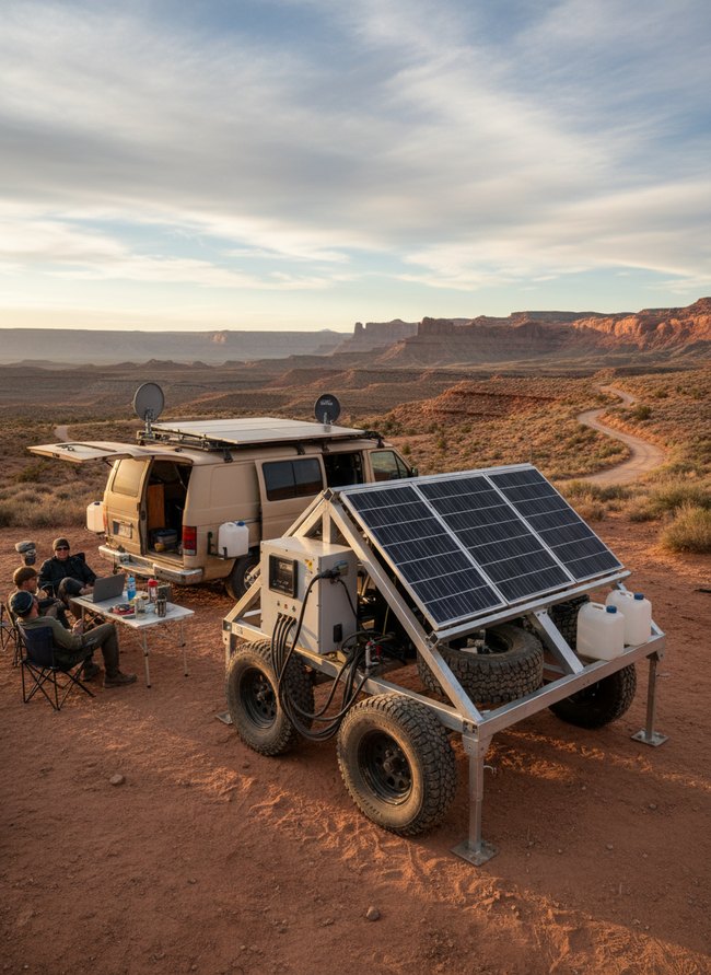Generator Free Boondock Living