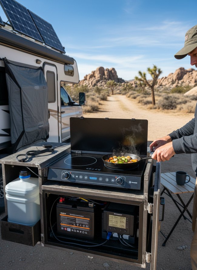 Advanced Portable Induction