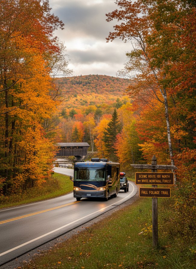 New England Fall Foliage