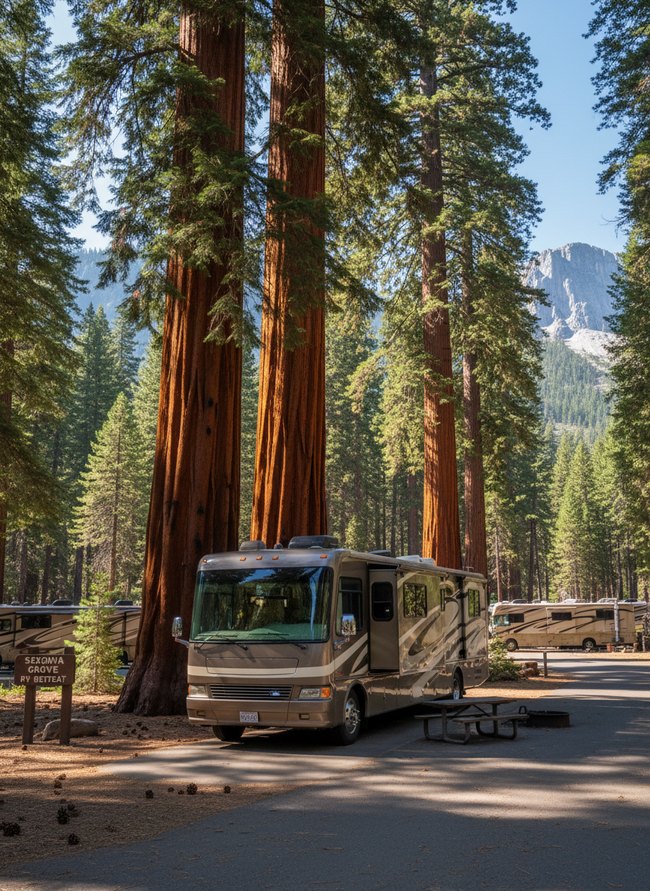 Sequoia Grove RV Retreat