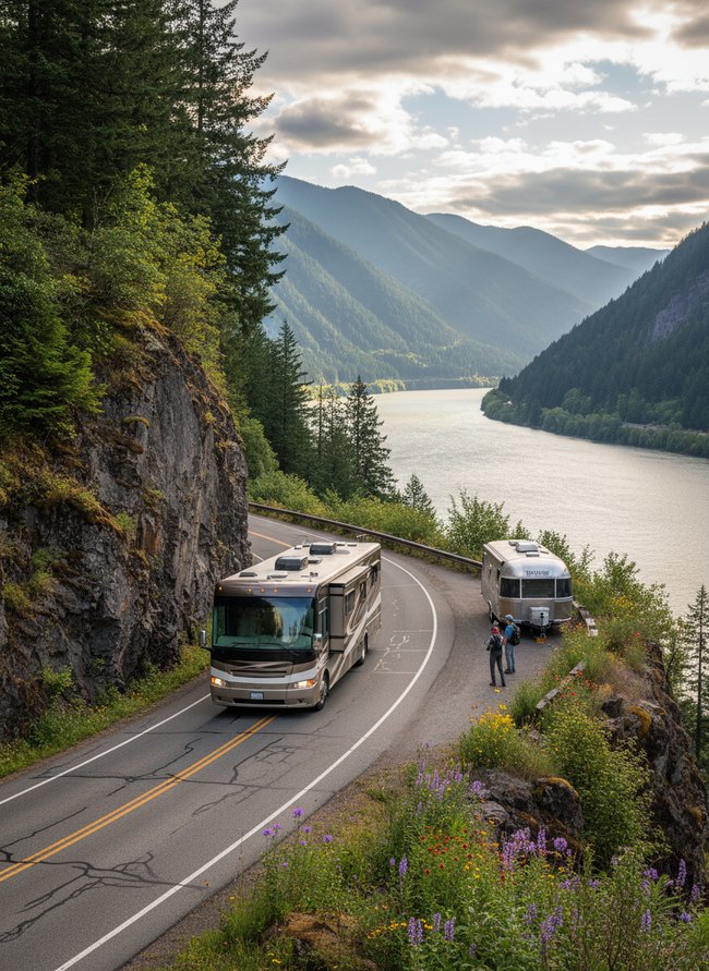 Columbia River Gorge Tour