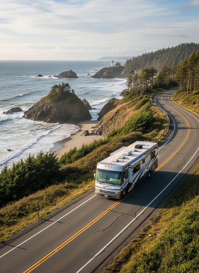 Olympic Peninsula RV Tour