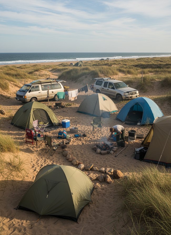 Coastal Dunes Campsite