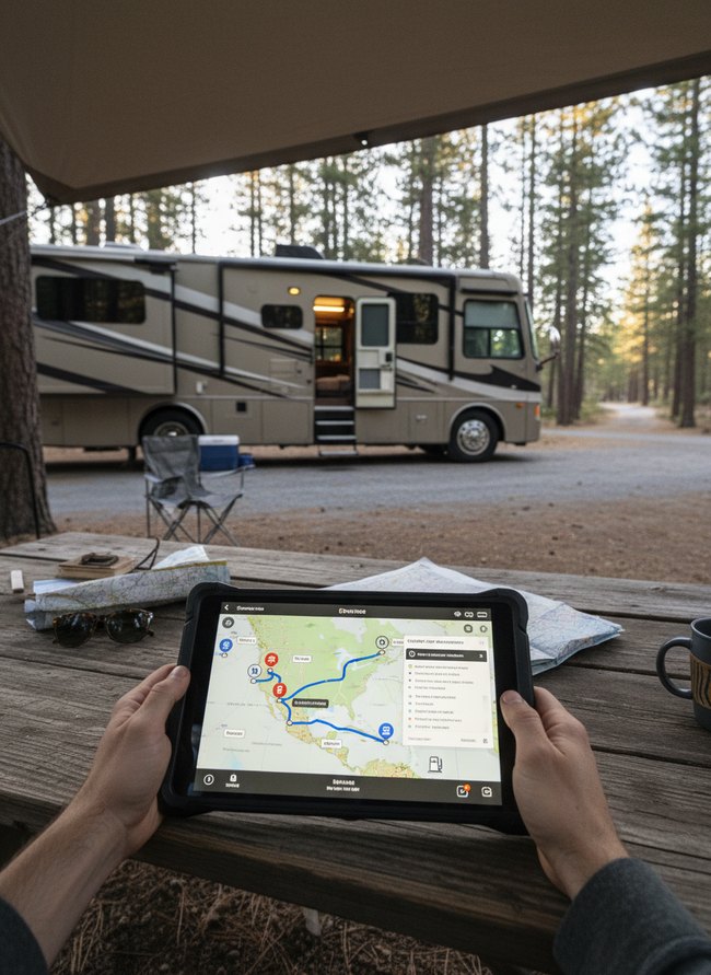 Overnight Stop Integration
