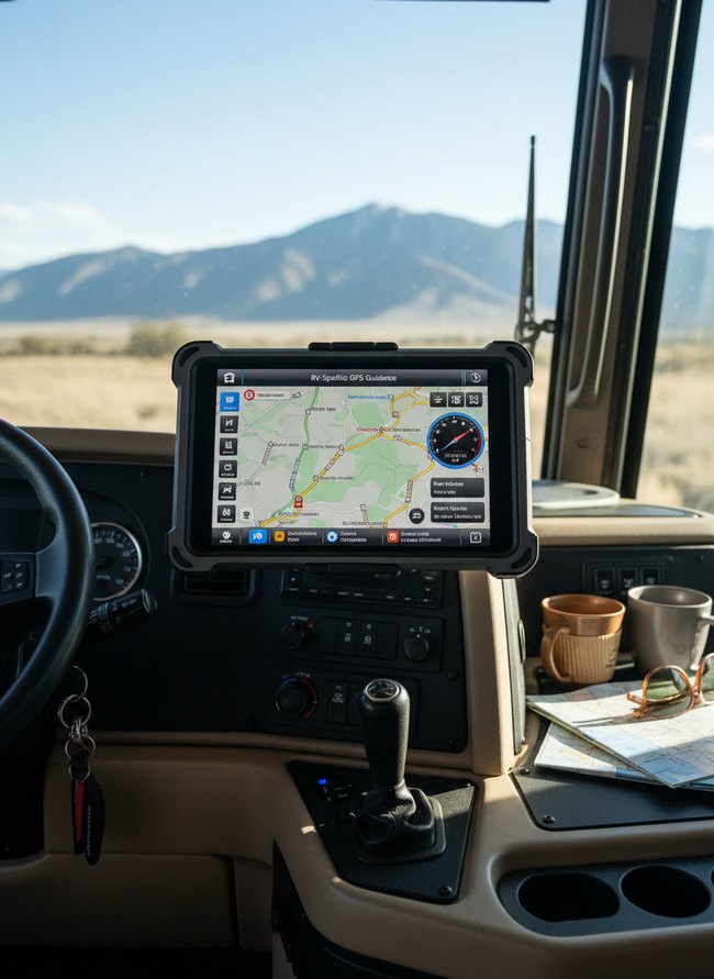 RV-Specific GPS Guidance
