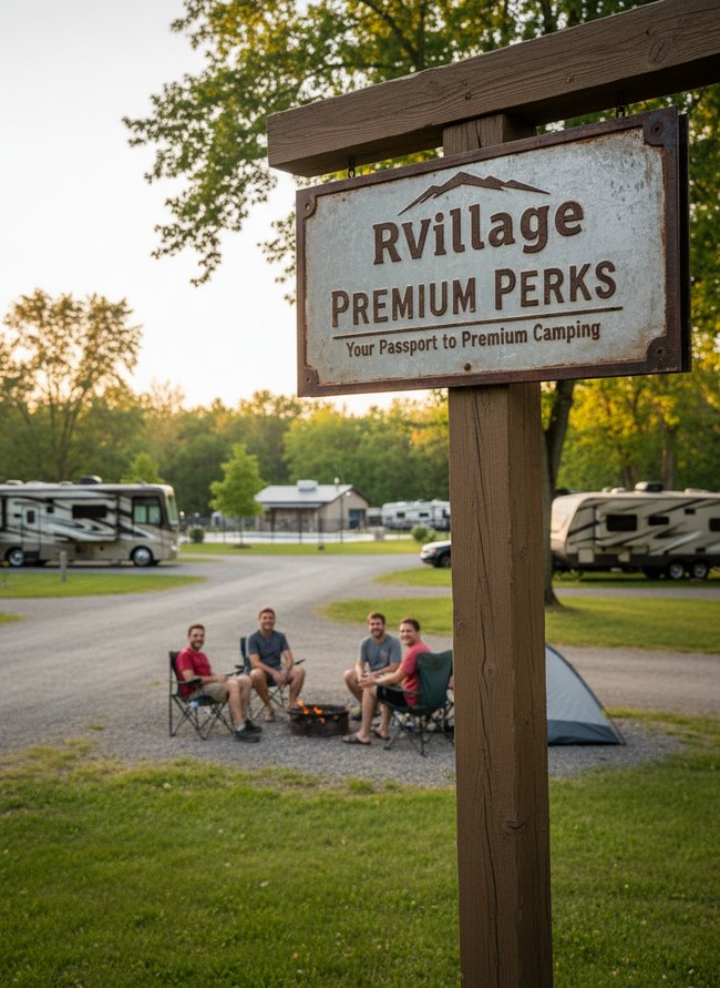 RVillage Premium Perks