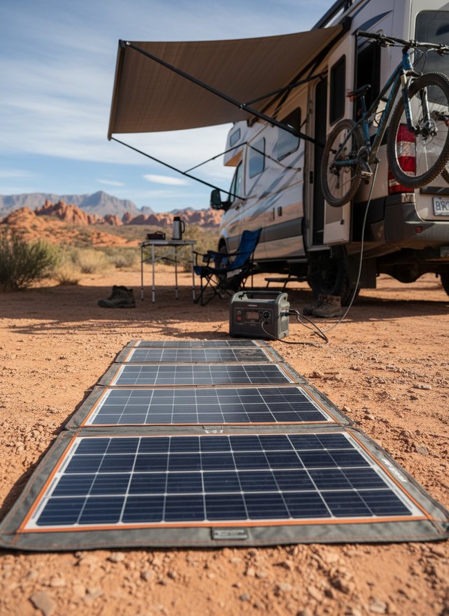 Foldable Solar Panel