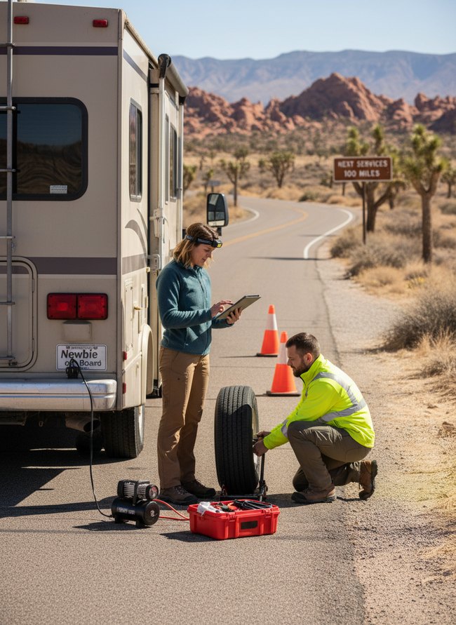Roadside Emergency Preparedness