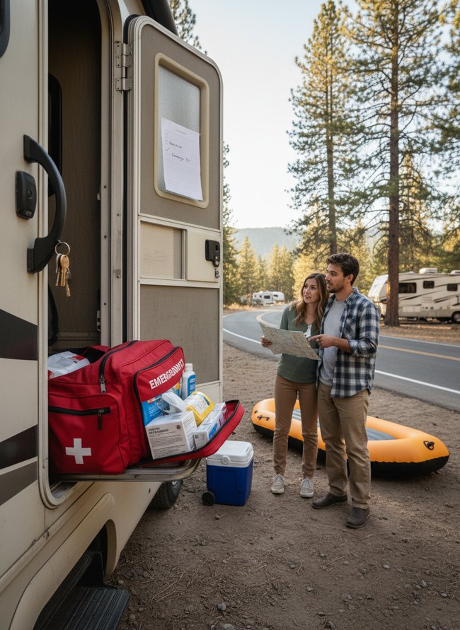 Forgetting Emergency Kit