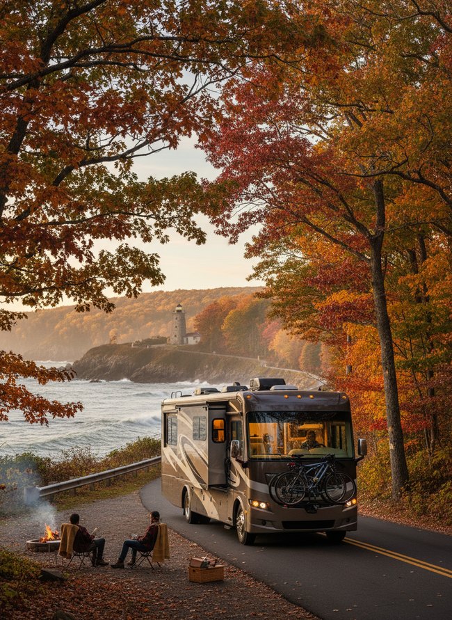 New England Coastal Loop