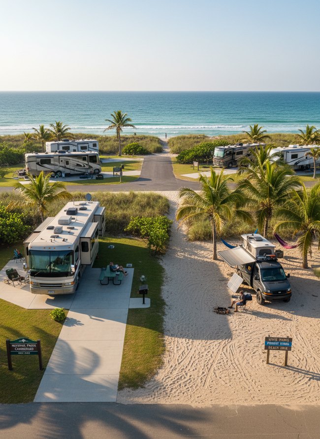 Curry Hammock RV Beach