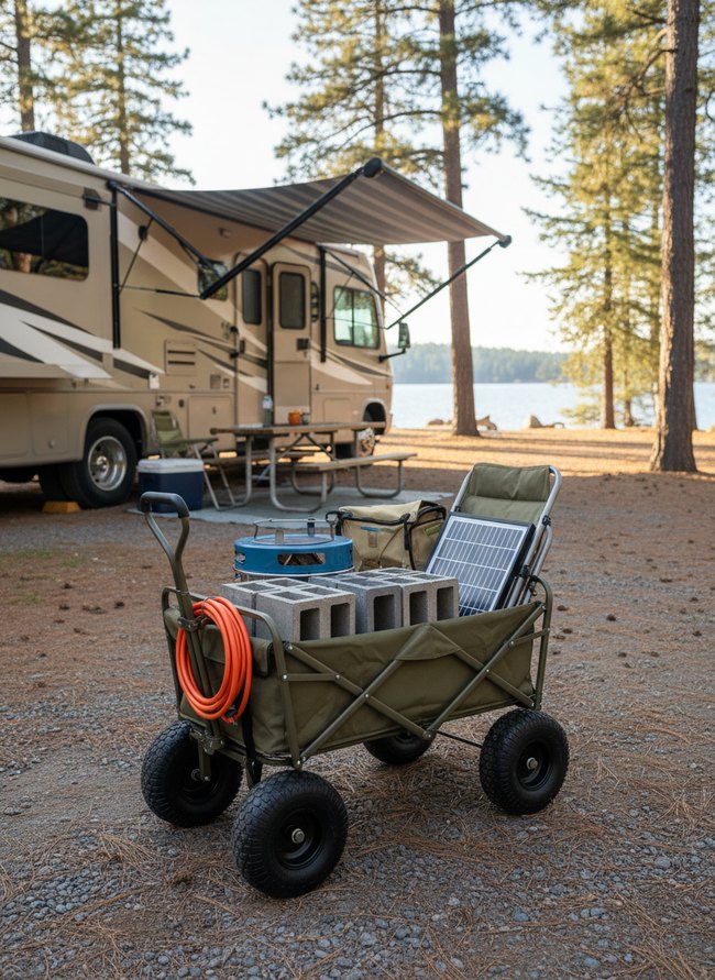 Outdoor Utility Cart
