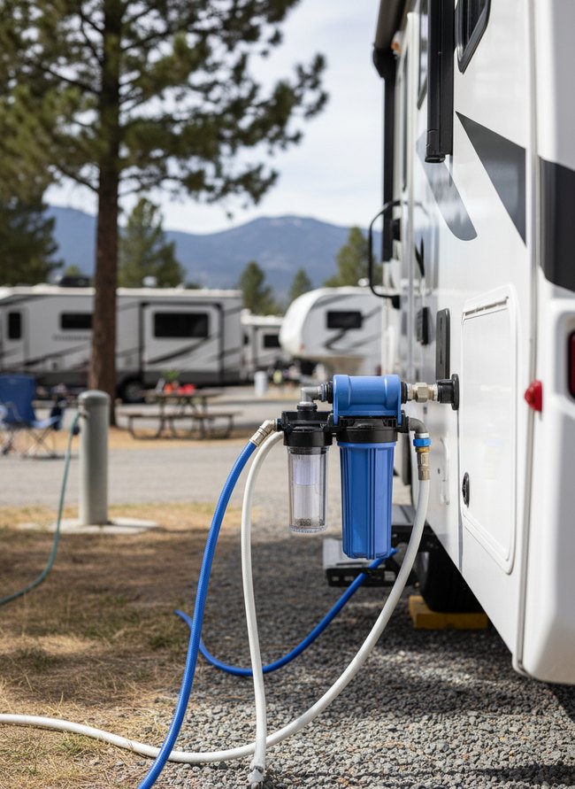 Compact Water Filtration
