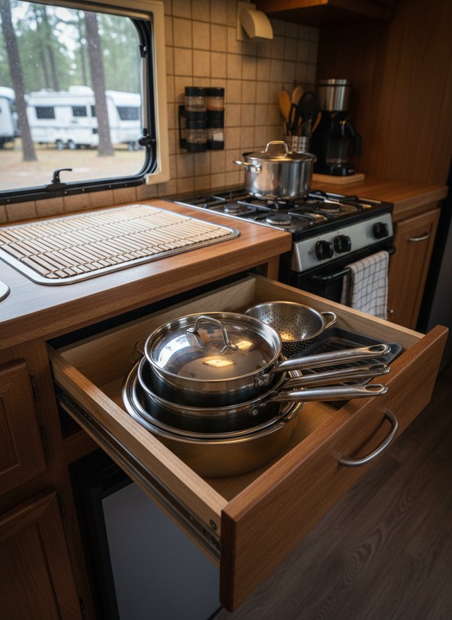 Nesting Cookware Set