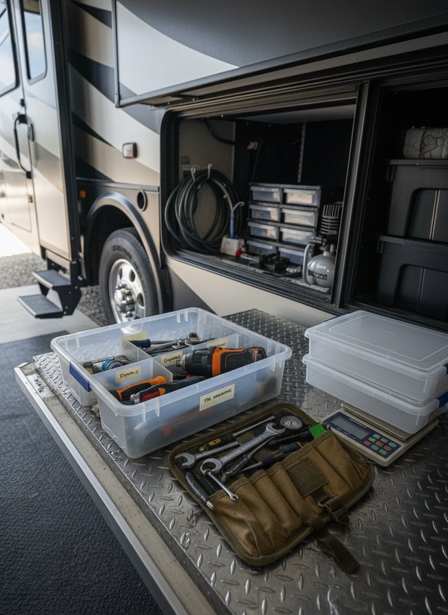 Tool Kit Consolidation