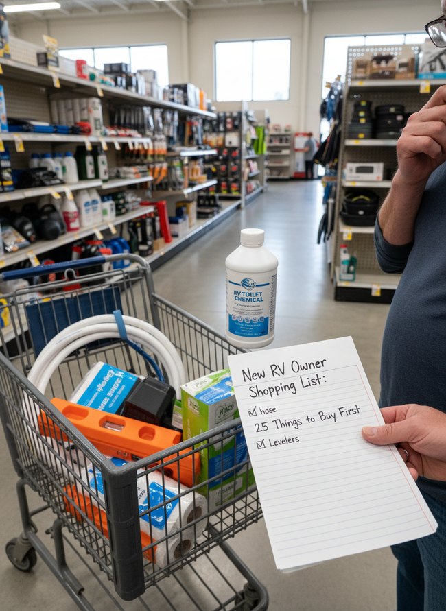 RV Toilet Chemical