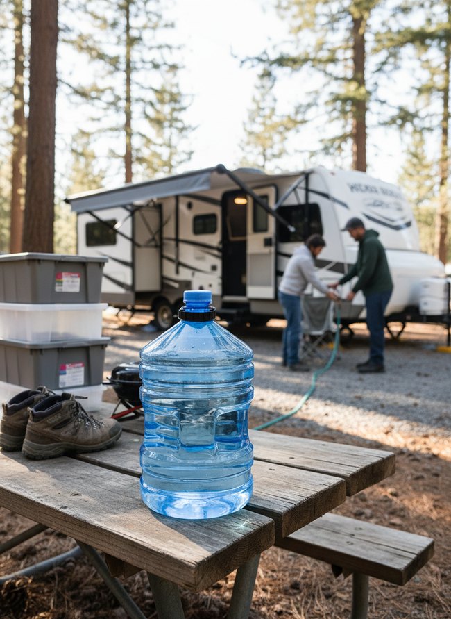 Collapsible Water Carrier