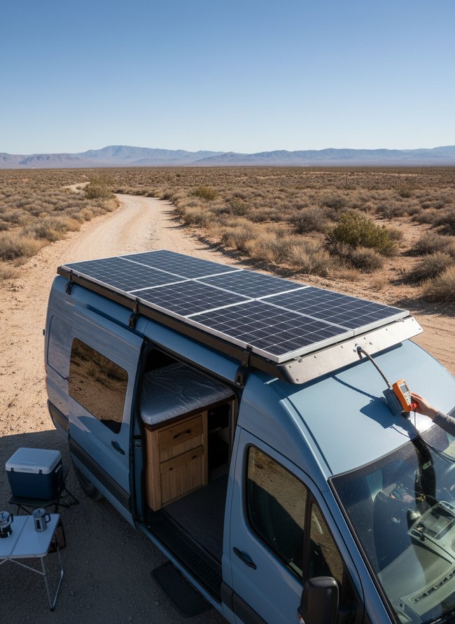 High-Efficiency Van Module