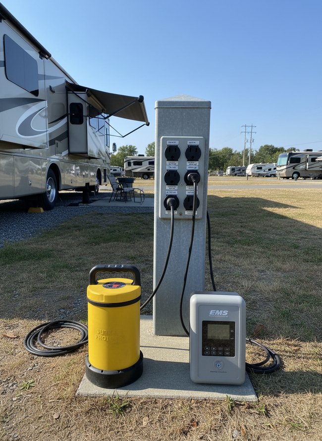 Smart RV EMS