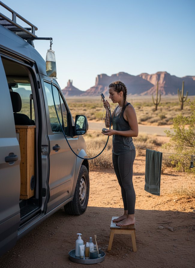Hygiene Routine On-The-Go