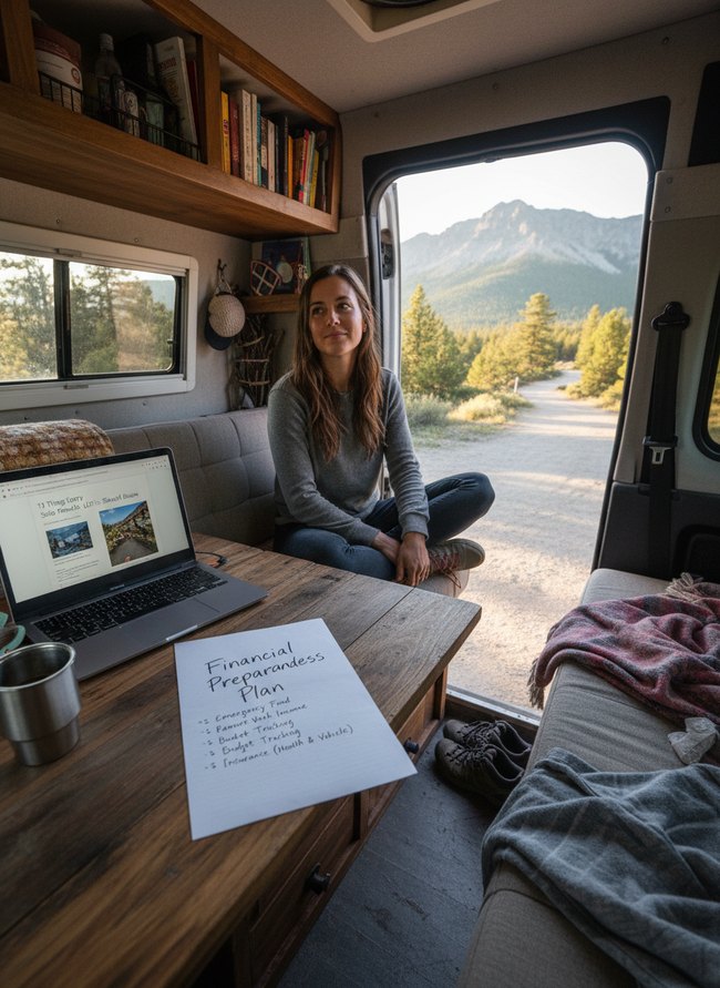 Financial Preparedness Plan
