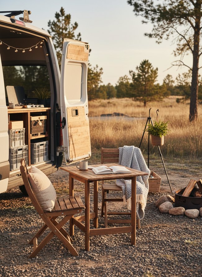 Outdoor Dining Space