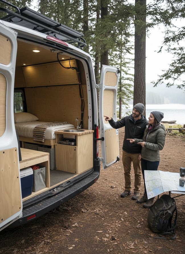 Easy Transit Van Concept