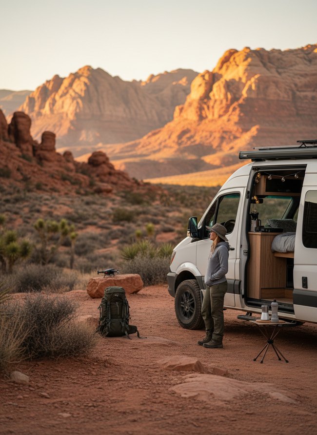 Red Rock Canyon Wanderlust
