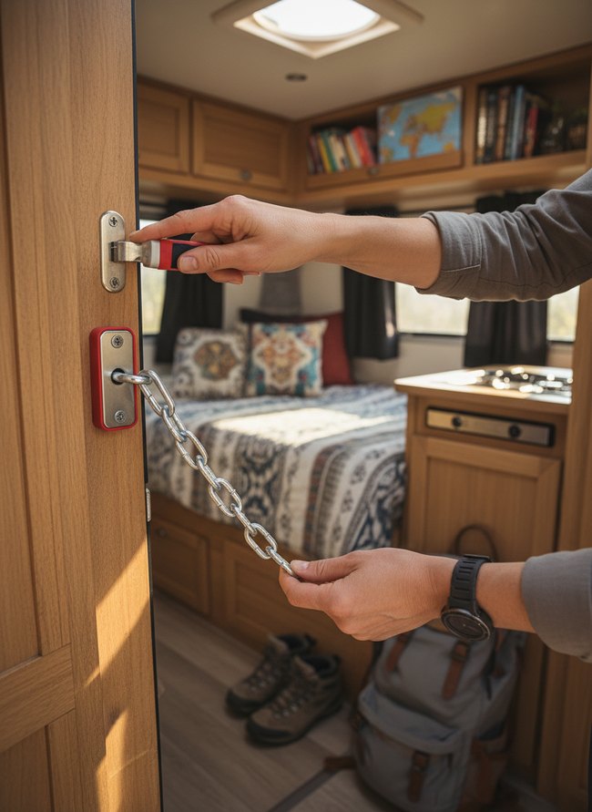 Secure Door Lock Upgrade