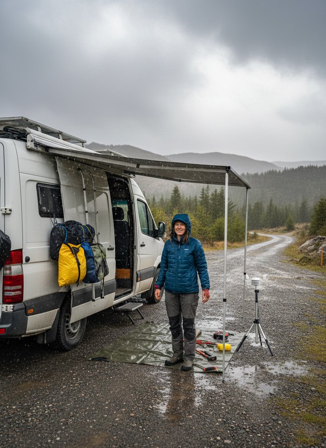 Calm Adverse Weather Handling