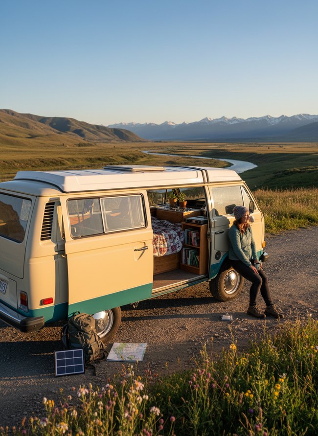Cozy Micro Campervan