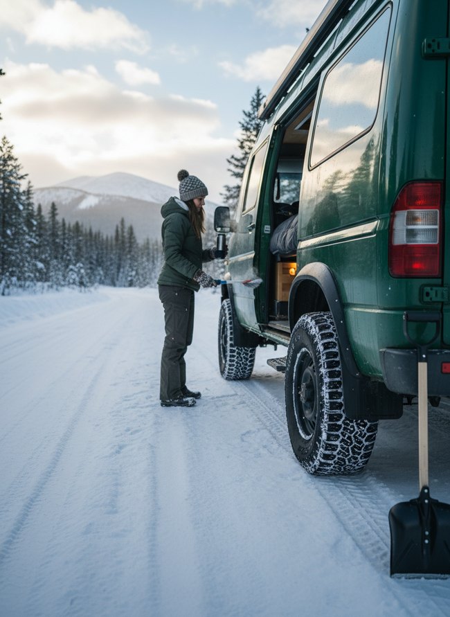 All-Season Tire Traction