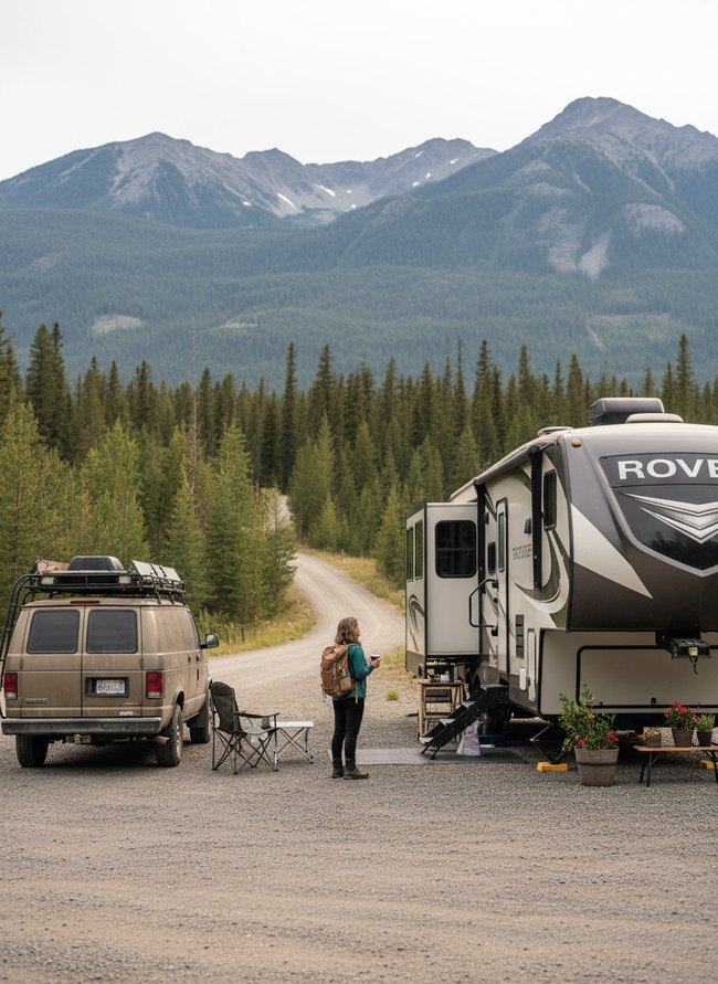Destination Travel Trailer