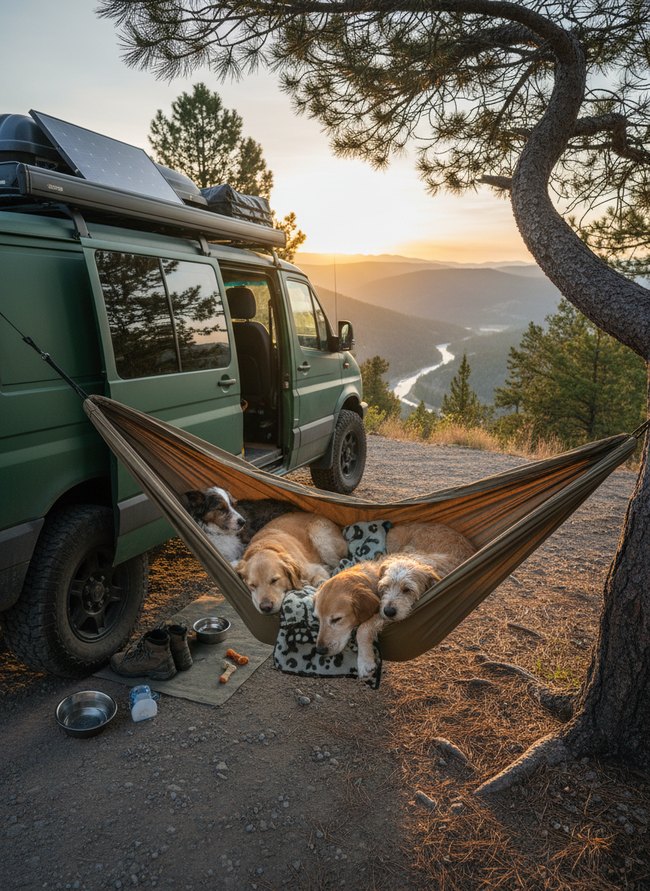 Hammock Sling Sleep
