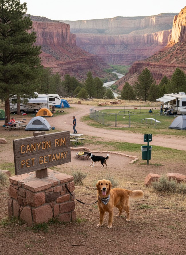 Canyon Rim Pet Getaway