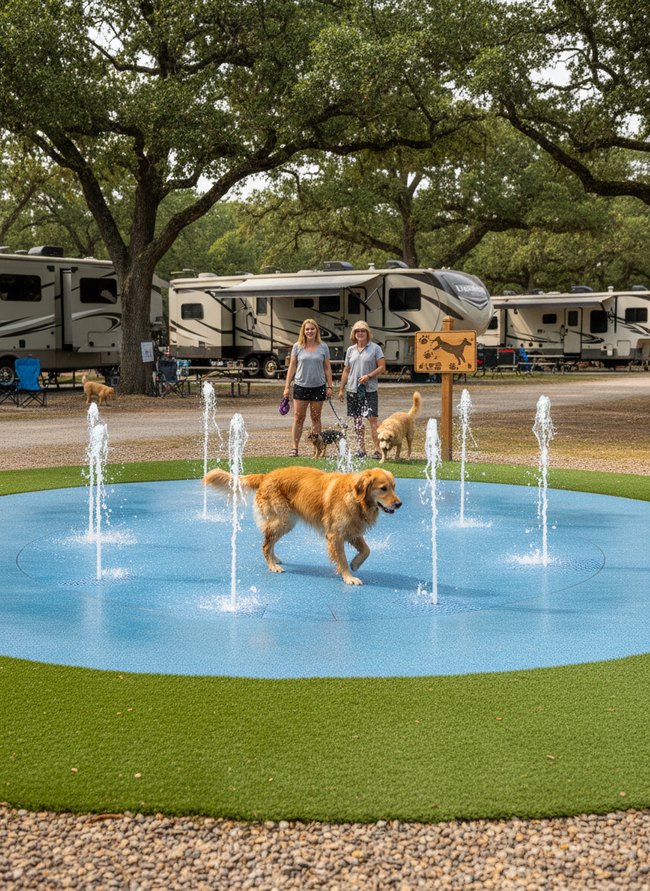 Doggy Splash Pad Refresh