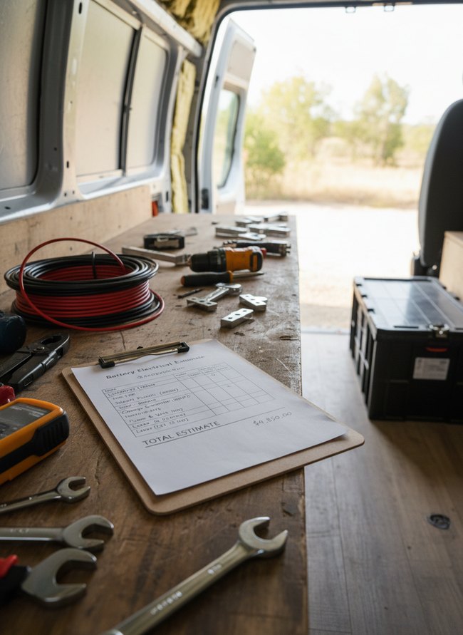 Battery Electrical Estimate