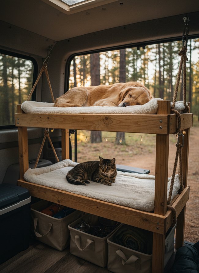 Removable Bunk Bed Retreat