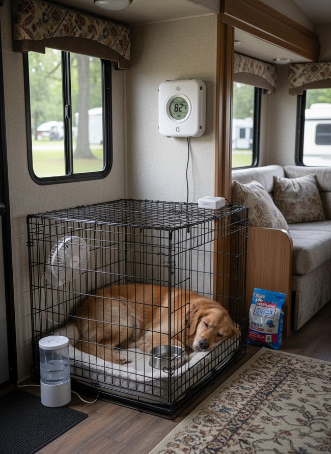Portable Pet Heat Alarm