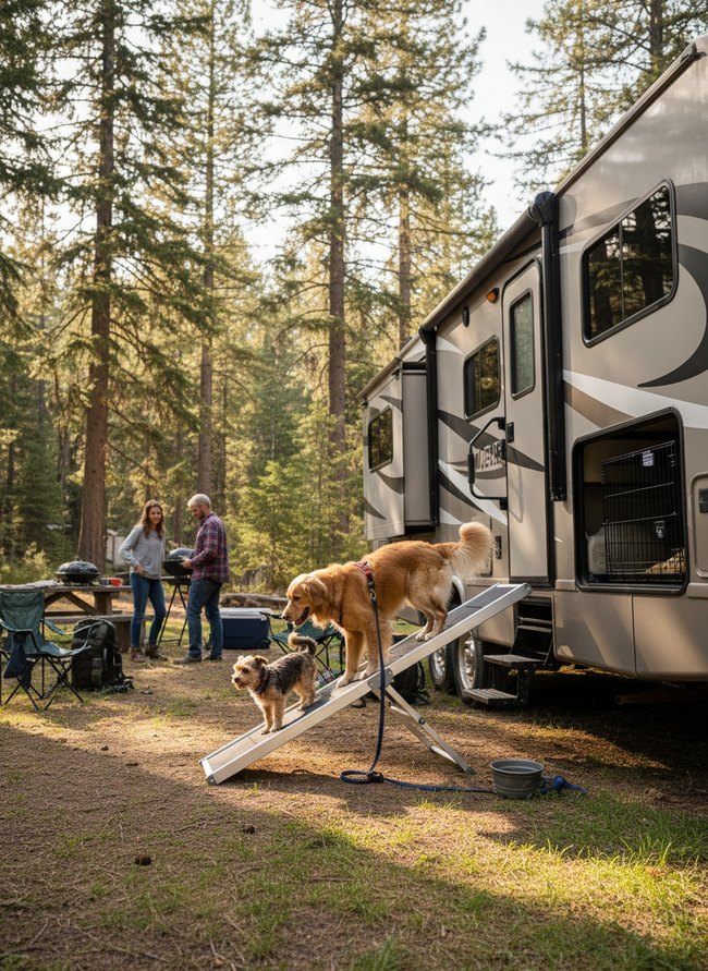 Easy Access Pet Ramp