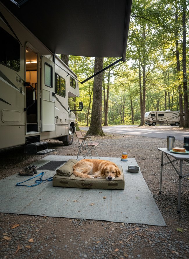 Quiet Rest Area