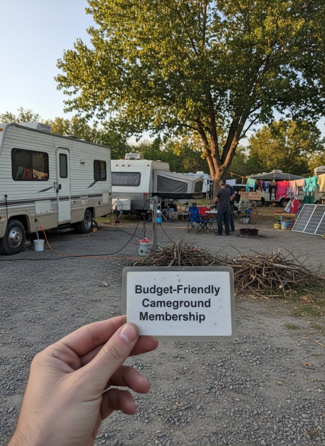 Budget-Friendly Campground Membership