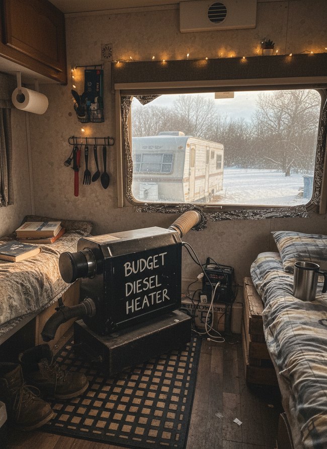 Budget Diesel Heater