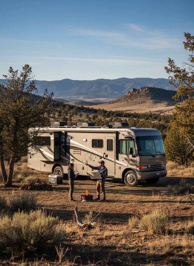 Boondocking Location Selection