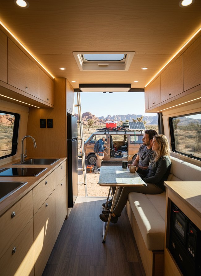 High-End Turnkey Conversion