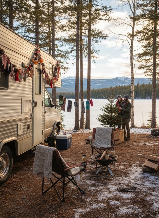 Homemade Gift RV Travel