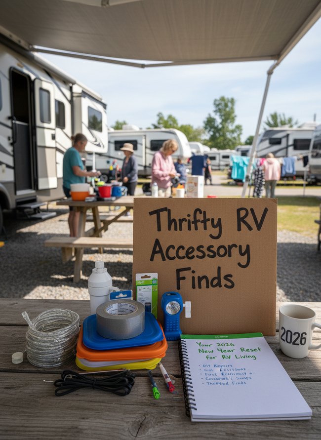 Thrifty RV Accessory Finds